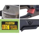 Болгарка Procraft PW2300 230 круг