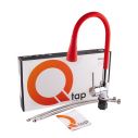 Смеситель для кухни с рефлекторным изливом Qtap Spring CRR 007F-1