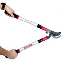 Сучкорез садовый с телескопическими ручками INTERTOOL FT-1115
