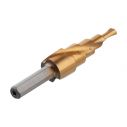 Сверло ступенчатое по металлу спиральное 4-12 мм [SD-5833]