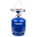 Комплект газовый кемпинг с пьезоподжигом Comfort 8л SIGMA (2903121) 
