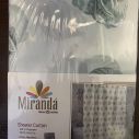 Шторка у ванную комнату Miranda
