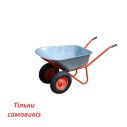 Тележка грузовая BUDFIX строительная двухколесная WB6404W (70029) 