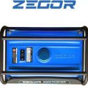 Бензиновый генератор Zegor DMM-3000 2,8-3,0 кВт, ручной стартер
