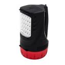 Фонарь аккумуляторный 1 LED 5 W + 25 LED INTERTOOL LB-0102