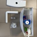 Бачок сливной Nikiplast «Standart» универсальный пластиковый навесной или приставной на унитаз