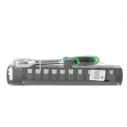 Набор головок 10 шт. c трещоткой 1/2" INTERTOOL ET-6013