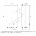 Колонка газовая Thermo Alliance JSD20-10CR 10 л    