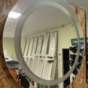 MIXXUS PLAIN MC02-60 Зеркало (часы, LED-подсветка, антизапотевание)
