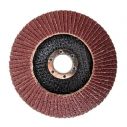 Диск шлифовальный лепестковый 125x22мм, зерно K60 INTERTOOL BT-0206
