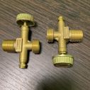 Вентиль для газовых баллонов и горелок Rudyy