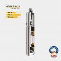 Насос шнековый 4QGD 2.0/11 800W 15м кабель TEKK HAUS