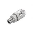 Быстроразъемное соединение с наружной резьбой 1/4" INTERTOOL PT-1805