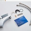 Смеситель для умывальника  LM 1070 Хром 