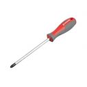 Отвертка крестовая PZ1*100 мм, CR-V INTERTOOL VT-3332