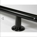 Полотенцесушитель электрический Комфорт N2 L (710*480*55) 114Вт, цвет black matt