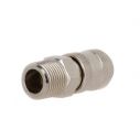 Быстроразъемное соединение с наружной резьбой 3/8". INTERTOOL PT-1808