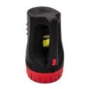 Фонарь аккумуляторный 1 LED 5 W + 25 LED INTERTOOL LB-0102