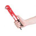 Ключ трубный 1,0", 90° INTERTOOL HT-0187