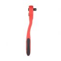Рукоятка с храповым механизмом изогнутая 72 зуба 1/2", Cr-v (Professional) INTERTOOL HT-2109