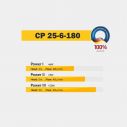Циркуляционный насос CP 25-6-180