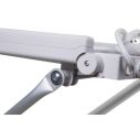 Электрическая сушилка для белья Qtap Breeze (SIL) 55701