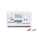 Недельный программируемый сенсорный термостат c WiFi (220v) Thermo Alliance ТА-2701WiFi