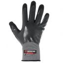 Перчатка синтетическая, пористое на ладони, дышащая, 10" STORM INTERTOOL SP-0190