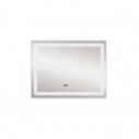 MIXXUS LIGHT MR01-80x60 Зеркало (часы, LED-подсветка, антизапотевание)