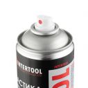 Мастика битумная, аэрозоль 500 мл INTERTOOL FS-6850