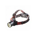 Фонарь налобный Right Hausen Digger 6W+2W аккумуляторный  