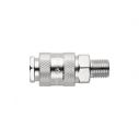 Быстроразъемное соединение с наружной резьбой 1/4" INTERTOOL PT-1805
