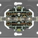 Розетка двойная VIDEX Binera с заземлением Кремовая (VF-BNSK2G-CR)