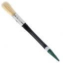 Кисть флейцевая с натуральным ворсом 4” INTERTOOL KT-1402