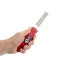 Шпатель из нержавеющей стали 25 мм Проф INTERTOOL KT-2602