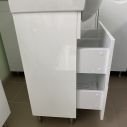 TOFT-L тумба с умывальником напольная 55см (2 ящика, в комплекте с умывальником Freja)