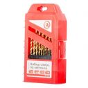 Набор сверл по металлу HSS 19 шт INTERTOOL SD-0019