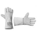 Перчатки (краги) замшевые INTERTOOL SP-0009