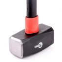 Кувалда 5000 г, ручка из фибергласса INTERTOOL HT-0245
