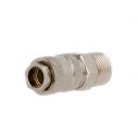 Быстроразъемное соединение с наружной резьбой 3/8". INTERTOOL PT-1808