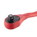Рукоятка с храповым механизмом изогнутая 72 зуба 1/2", Cr-v (Professional) INTERTOOL HT-2109