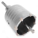 Сверло корончатое по бетону 65 мм + Переходник SDS Plus 100мм INTERTOOL SD-7065