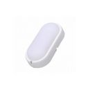 Светильник настенный RIGHT HAUSEN LED ОВАЛ 10W 6000K IP65 белый матовый HN-224242 NEW