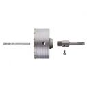 Сверло корончатое по бетону 120 мм + переходник SDS-plus 100мм INTERTOOL SD-7120