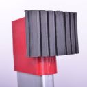 Лестница алюминиевая трансформер 4*3 ступ., 3,70 м INTERTOOL LT-0030