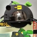 Дисковая пила Procraft KR-140/1850, глубина пропила до 40 мм