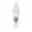 LED лампа TITANUM C37 6W E27 4100K