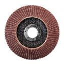 Диск шлифовальный лепестковый 115x22 мм, зерно K60 INTERTOOL BT-0106