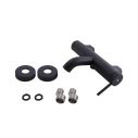 Qtap Robin Смеситель для ванны QTROB3060102B Black Matt