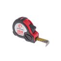 Рулетка с фиксатором 8м*25мм "Супер Магнит" INTERTOOL MT-0608